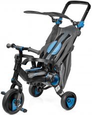 Детский трехколесный велосипед Galileo Strollcycle Black Синий, от 10 до 36 месяцев, до 25 кг (GB-1002-B)